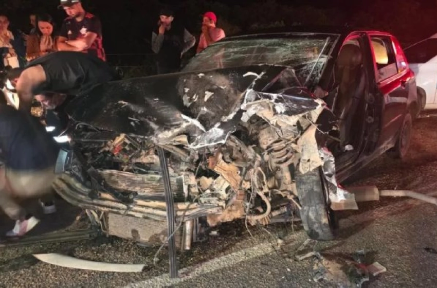 Imagem Grave acidente com vítimas fatais