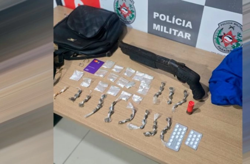 Imagem Drogas apreendidas pela polícia militar na Capital 