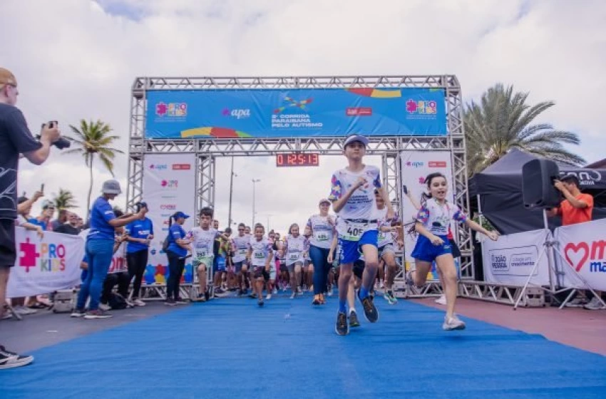 Imagem 3ª Corrida Paraibana pelo Autismo