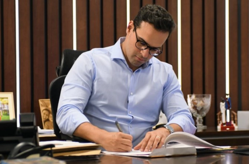 Imagem Governador da Paraíba, Lucas Ribeiro