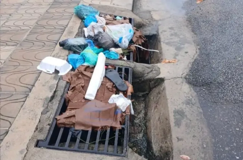 Imagem Força-tarefa para combater descarte irregular de lixo na Capital