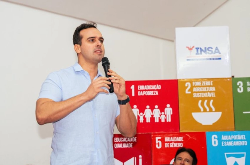 Imagem Governador da Paraíba, Lucas Ribeiro