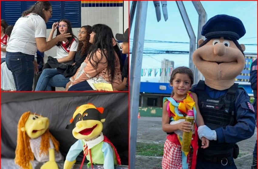 Imagem Ronda Escolar Comunitária nas escolas de João Pessoa