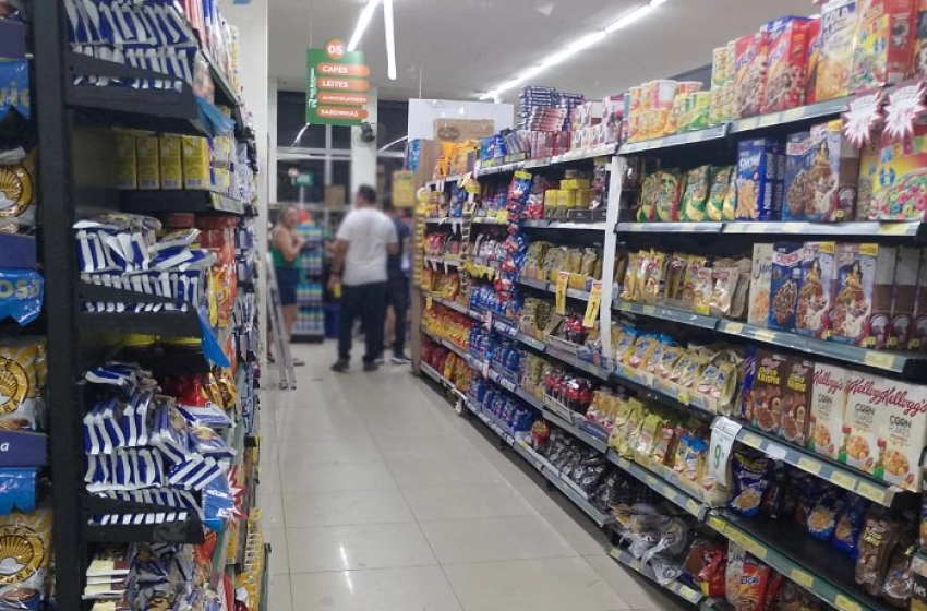 Imagem Alta de 1,92% de consumo dos brasileiros em supermercados