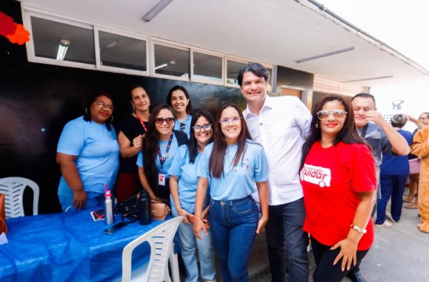 Imagem 43 anos de Mangabeira com a população