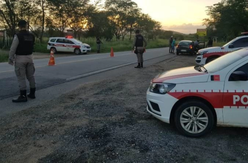 Imagem Viatura da Polícia Militar 