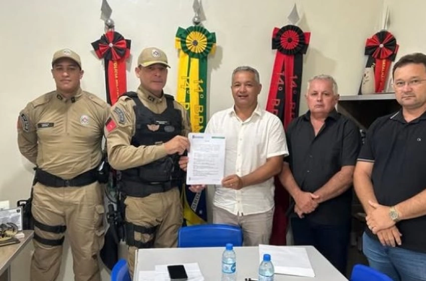 Imagem Reunião de alinhamento estratégico entre a Polícia Militar e a Prefeitura de São Francisco