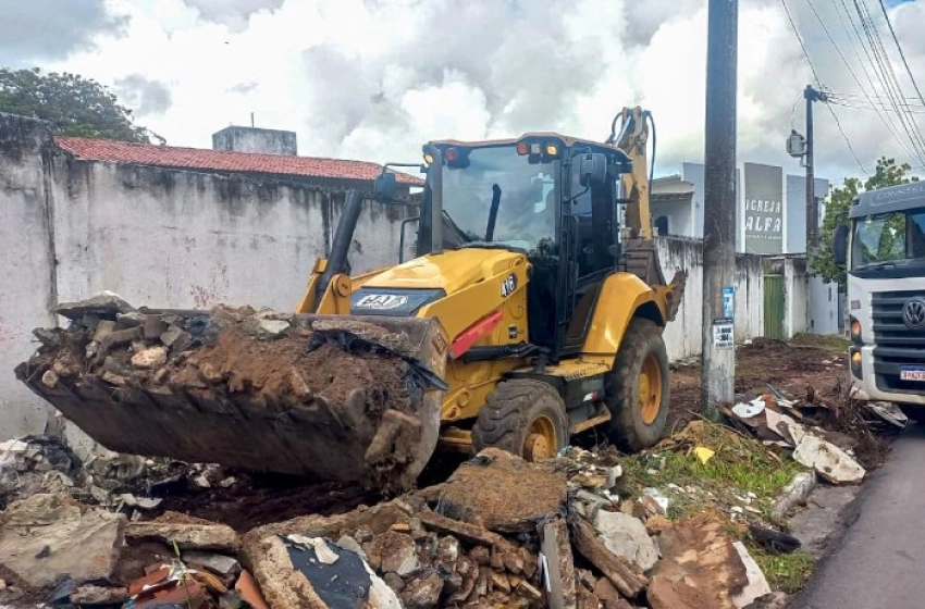 Imagem Ações de limpeza em João Pessoa
