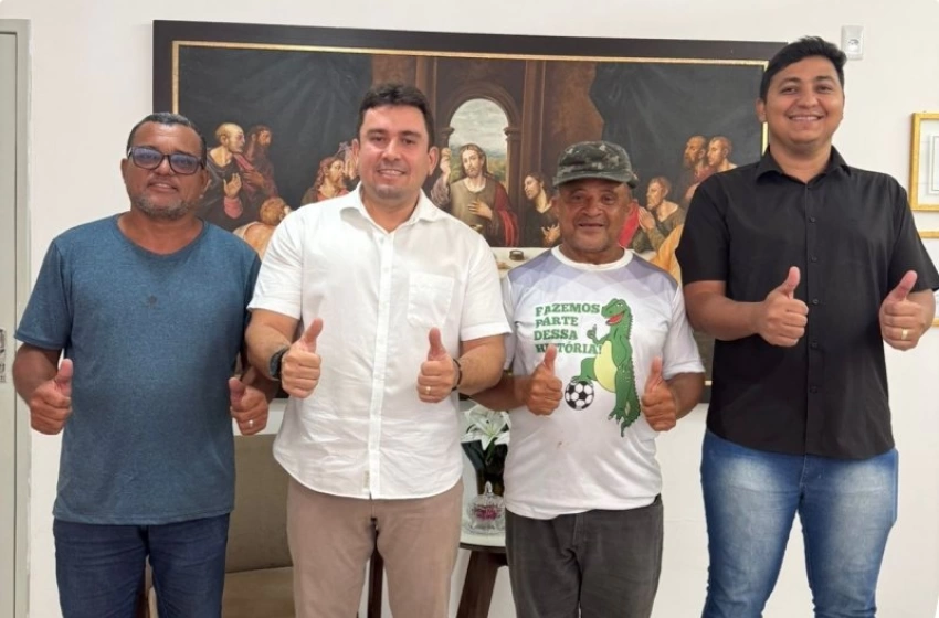 Imagem Prefeito, Helder Carvalho