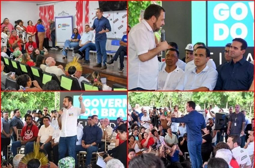 Imagem 13ª edição da feira da cidadania Governo do Brasil na Rua