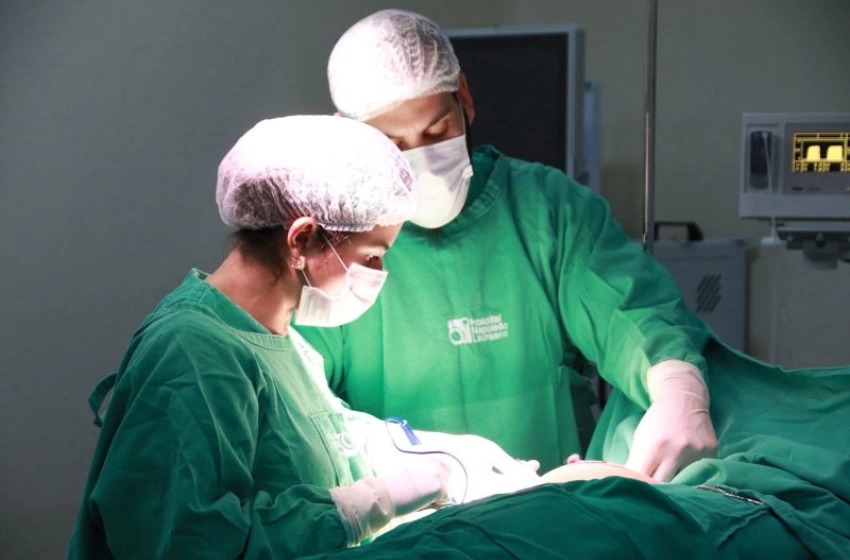Imagem Procedimento cirurgico realizado através do programa Opera Paraíba