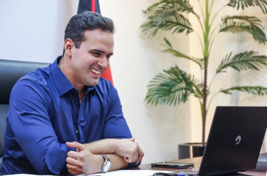 Imagem Lucas Ribeiro, Governador