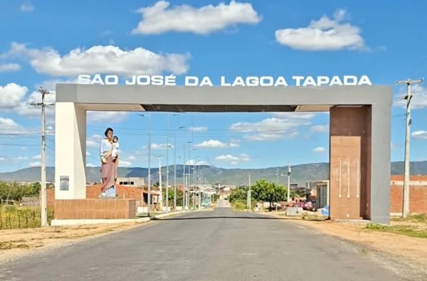 Imagem Município de São José da Lagoa Tapada, no Sertão da PB