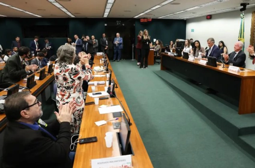 Imagem Comissão de Constituição e Justiça e de Cidadania (CCJ)