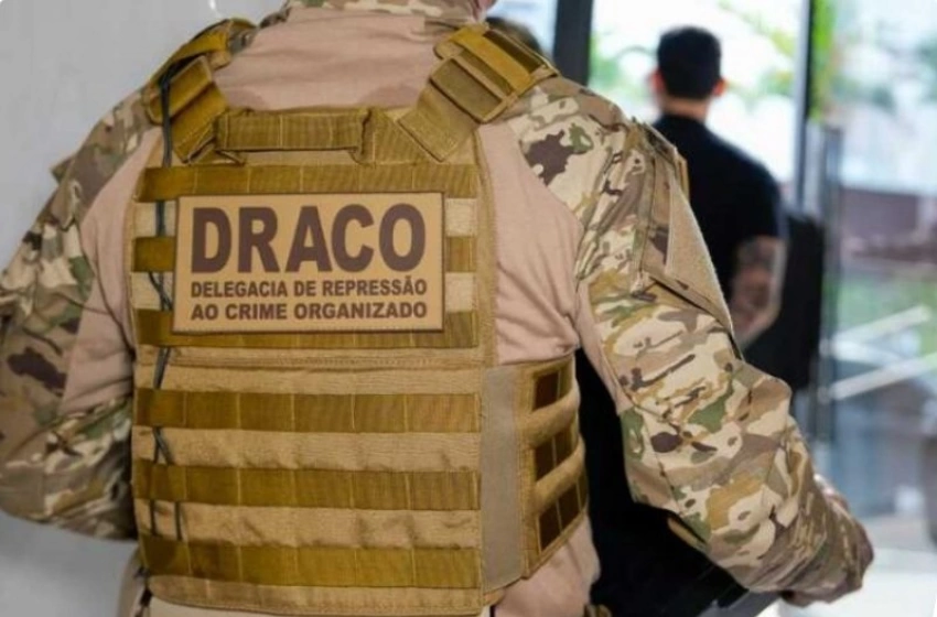 Imagem Policiais do Draco
