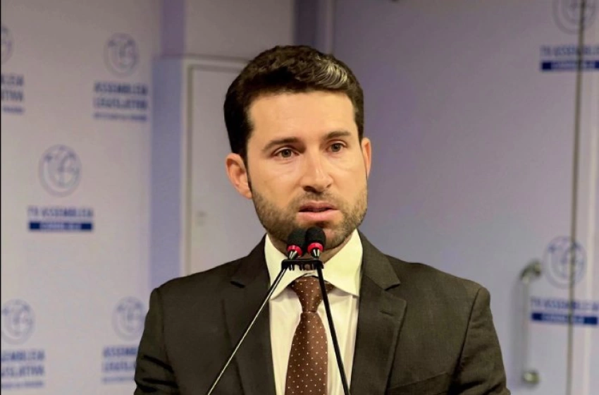 Imagem Deputado estadual Michel Henrique (Republicanos)