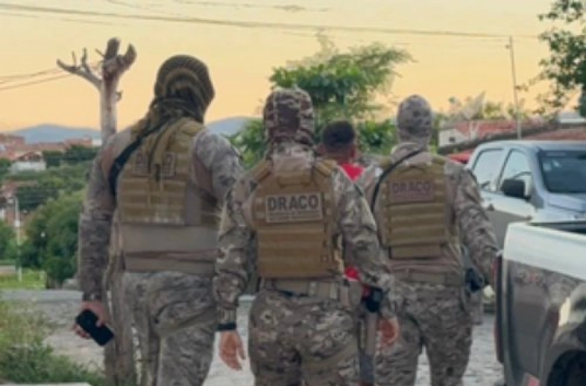 Imagem Operação Axolot deflagrada pela Polícia Civil
