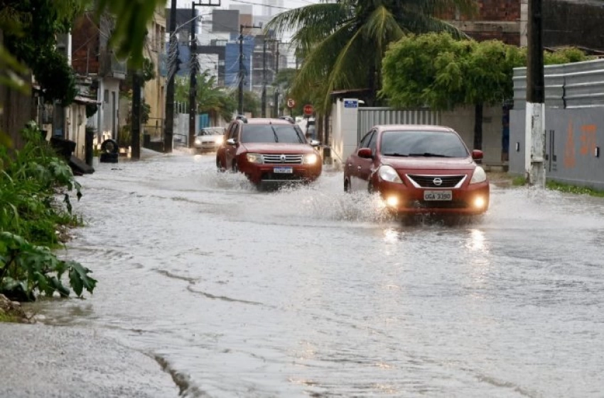 Imagem Chuvas em João Pessoa
