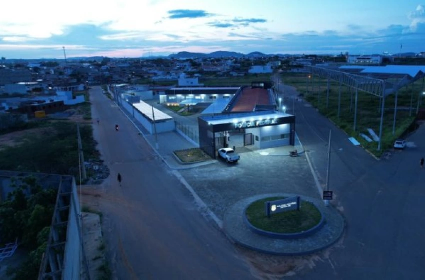 Imagem Nova sede da Delegacia da Polícia Federal em Patos