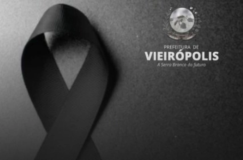 Imagem Prefeitura de Vieirópolis decreta luto oficial pela morte do ex-vereador João Celvizo