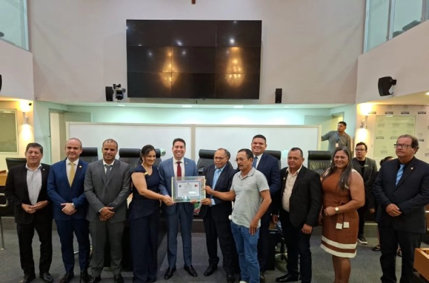 Imagem Cidadania Paraibana ao comunicador Rubens Júnior