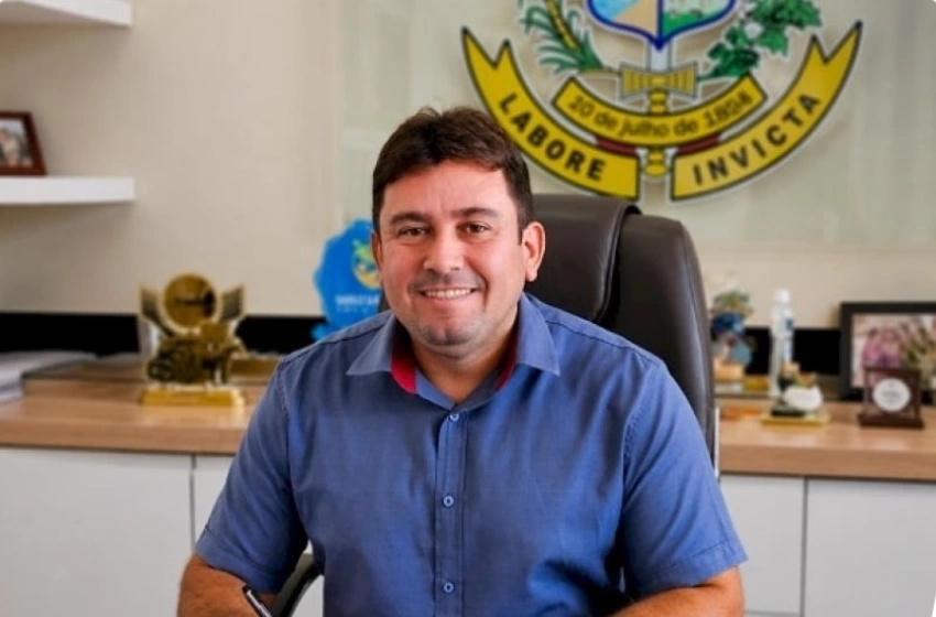 Imagem Prefeito, Helder Carvalho