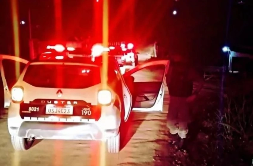 Imagem Viatura da Policia Militar