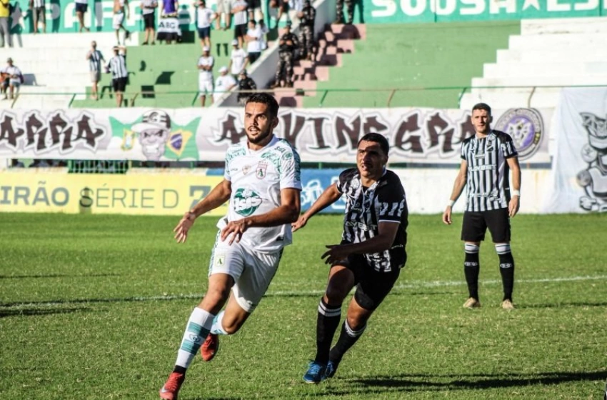 Imagem Sousa continua a série D