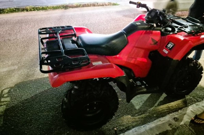 Imagem Quadriciclo furtado na região de Campina Grande