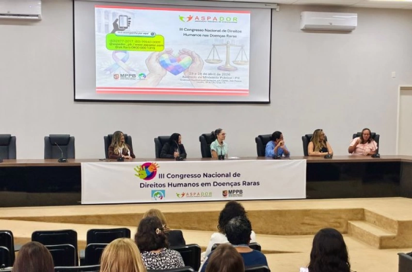 Imagem Debate sobre assistência no atendimento às pessoas com doenças raras