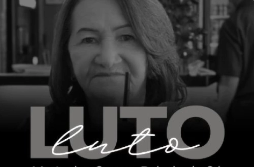 Imagem Maria das Graças Rabelo de Sá, mãe do prefeito João Neto