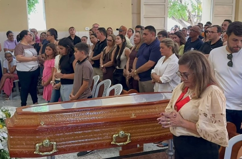 Imagem Velório de Dona Gacinha Ribeiro