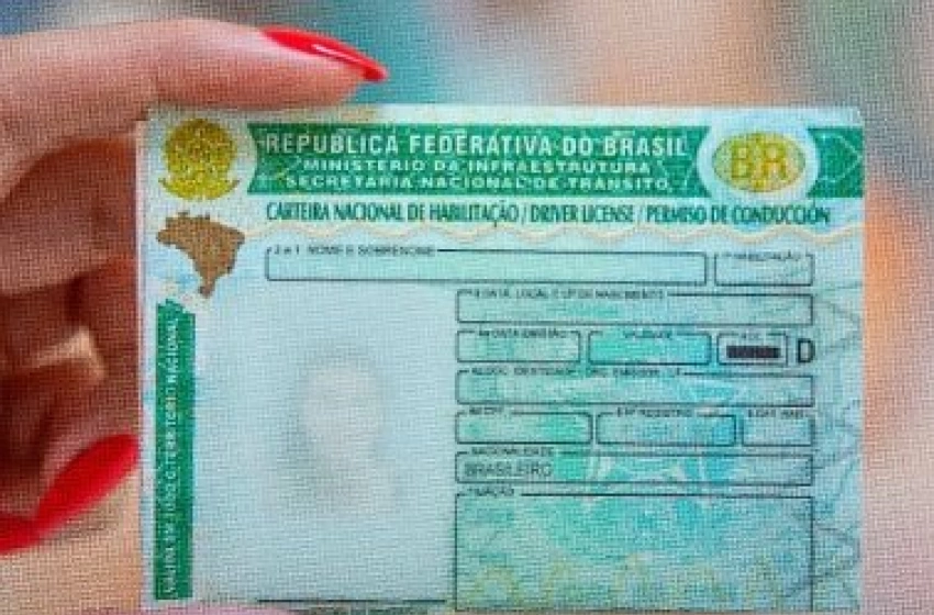 Imagem Carteira Nacional de Habilitação (CNH)