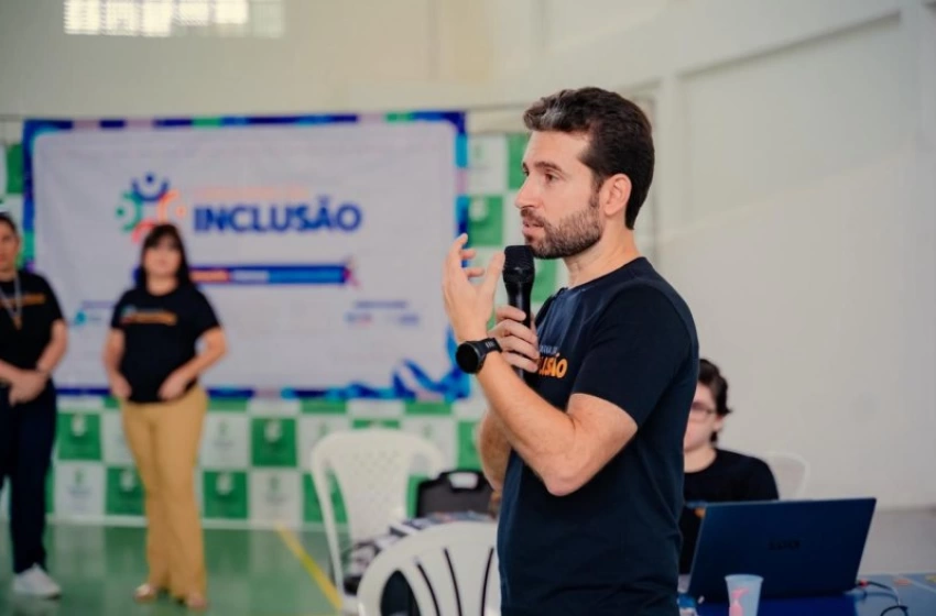 Imagem Participação de Michel Herique na aravana da Inclusão em Princesa Isabel