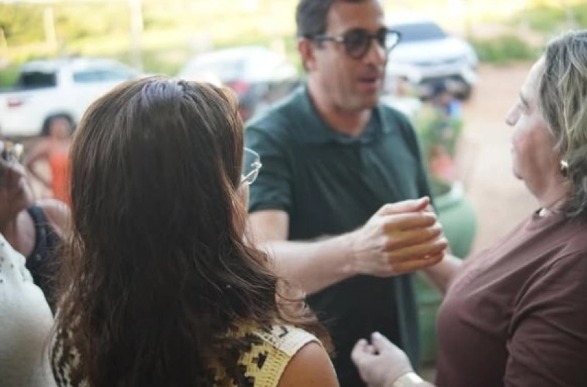 Imagem Visita institucional do deputado Federal Gervásio Maia, em Brejo dos Santos 