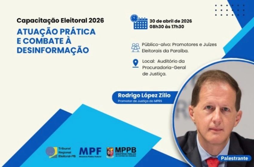 Imagem Capacitação Eleitoral 2026