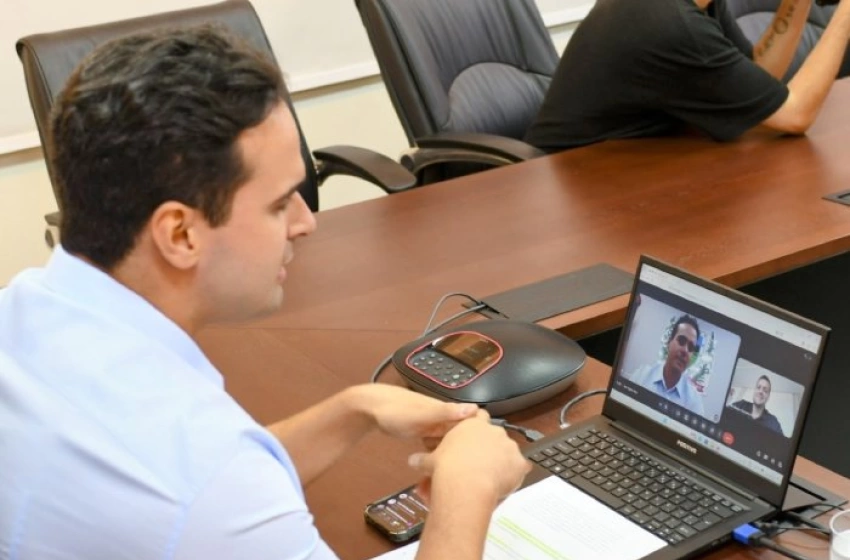 Imagem Governador da Paraíba, Lucas Ribeiro