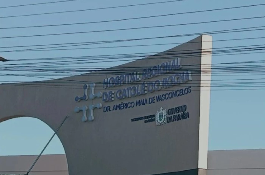 Imagem Hospital Regional de Pombal, Senador Rui Carneiro