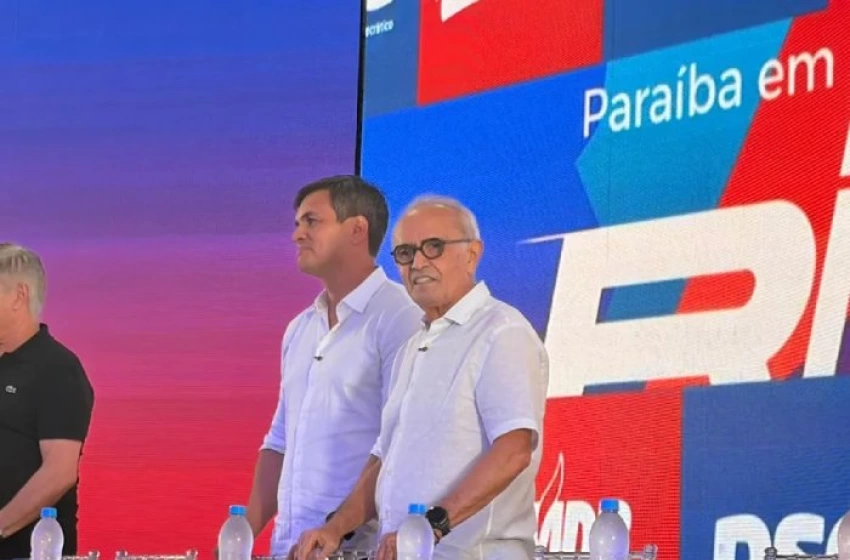 Imagem Cícero Lucena e Diogo Cunha Lima