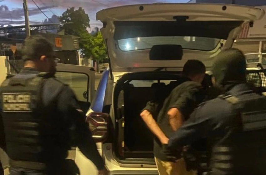 Imagem Prisão de suspeito de arrombamento e furto