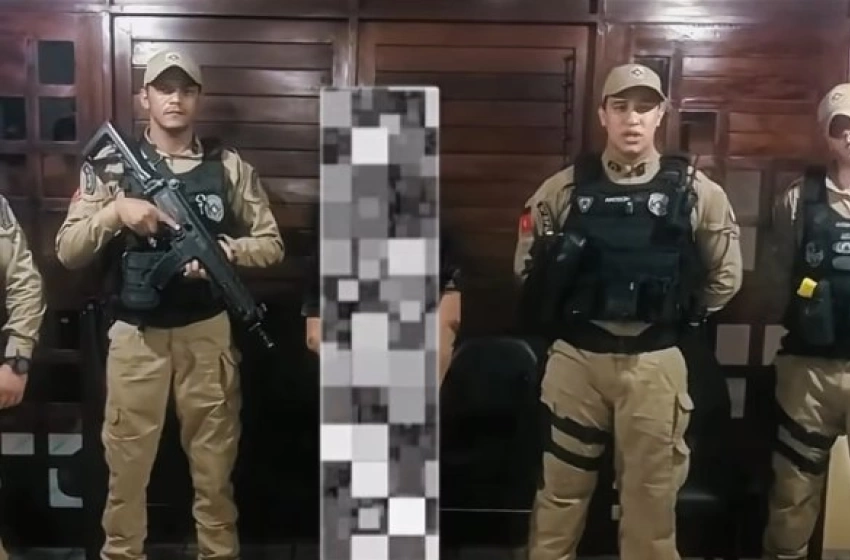 Imagem Prisão de homem após furto