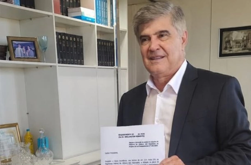 Imagem Deputado Fedederal Wellington Roberto 