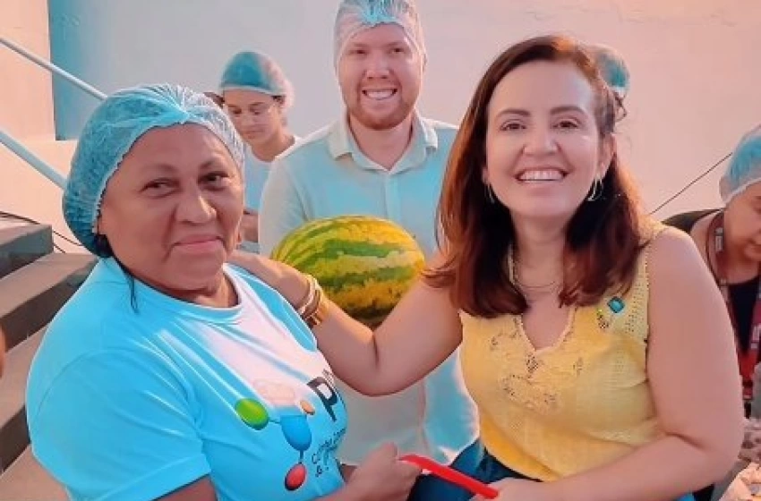 Imagem Pollyanna reforça atuação próxima da população e defende política voltada para resultados sociais