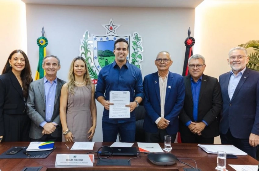 Imagem Governador, Lucas Ribeiro