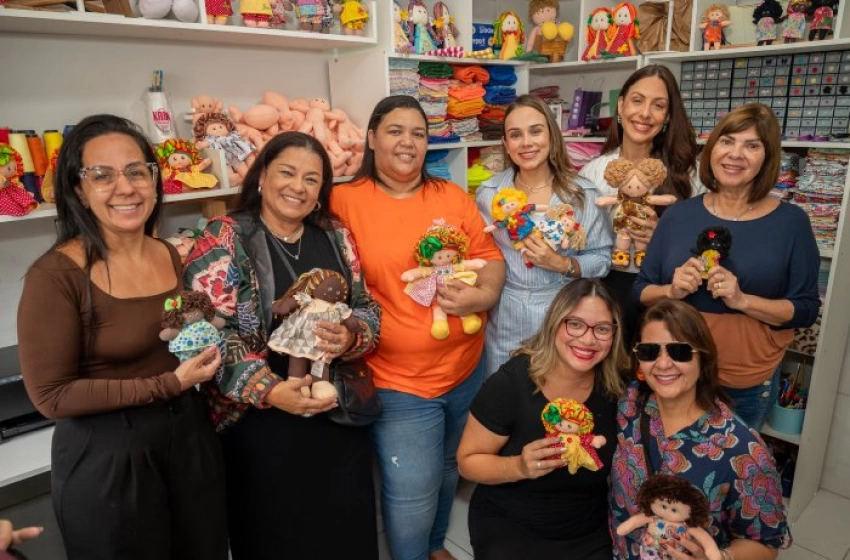 Imagem Visitas técnicas às artesãs bonequeiras