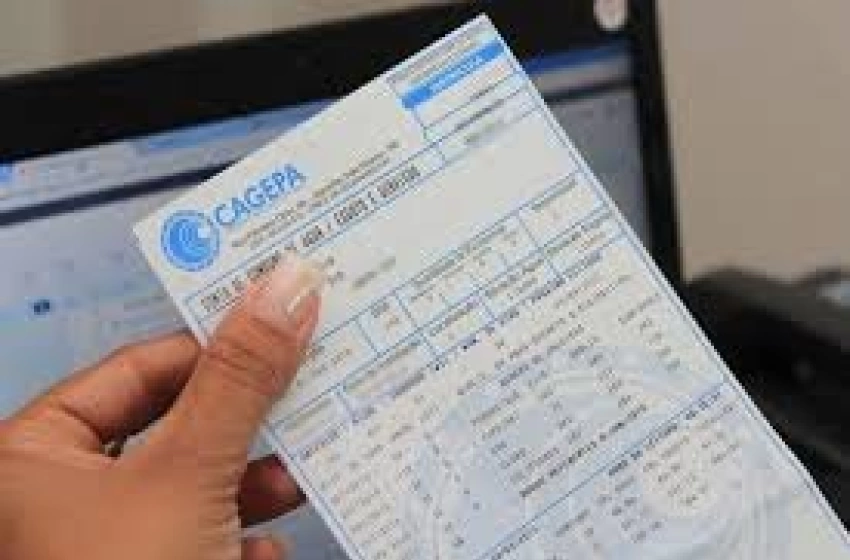 Imagem Emissão de novo modelo de fatura