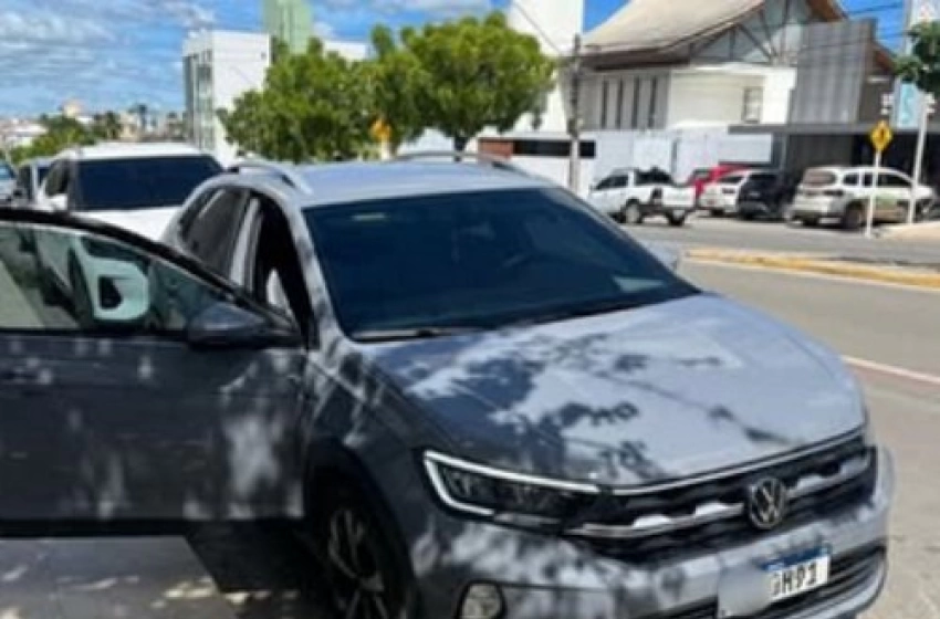 Imagem Veículo recuperado pela PM em Cajazeiras