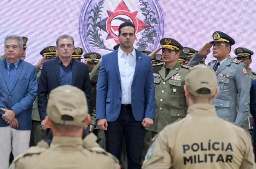 Imagem Atos promocionais a oficiais da Polícia Militar da Paraíba