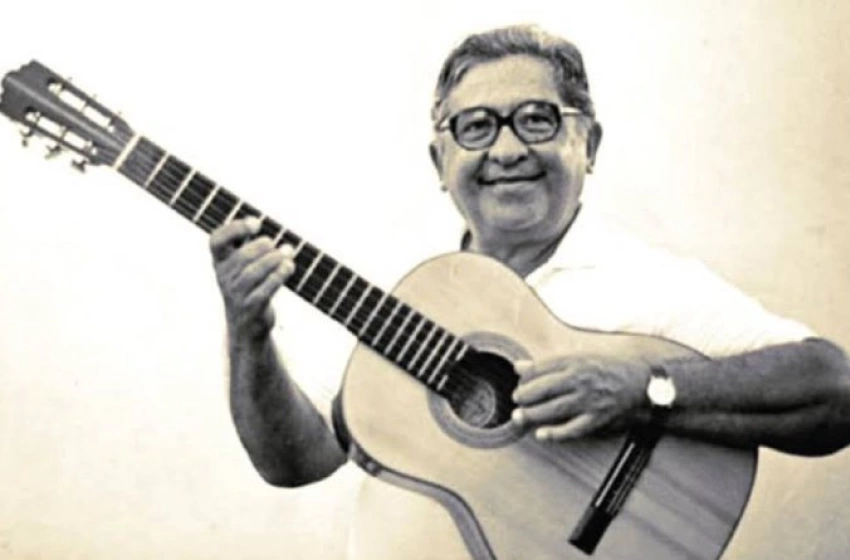 Imagem Violonista Canhoto da Paraíba