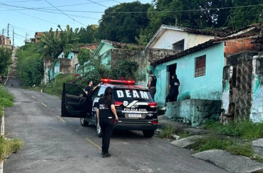 Imagem Cumprimento de mandado de prisão